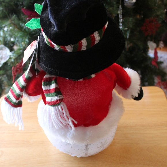 Winter Wonder Lane Light and Sound Snowman - Picture 4 of 4